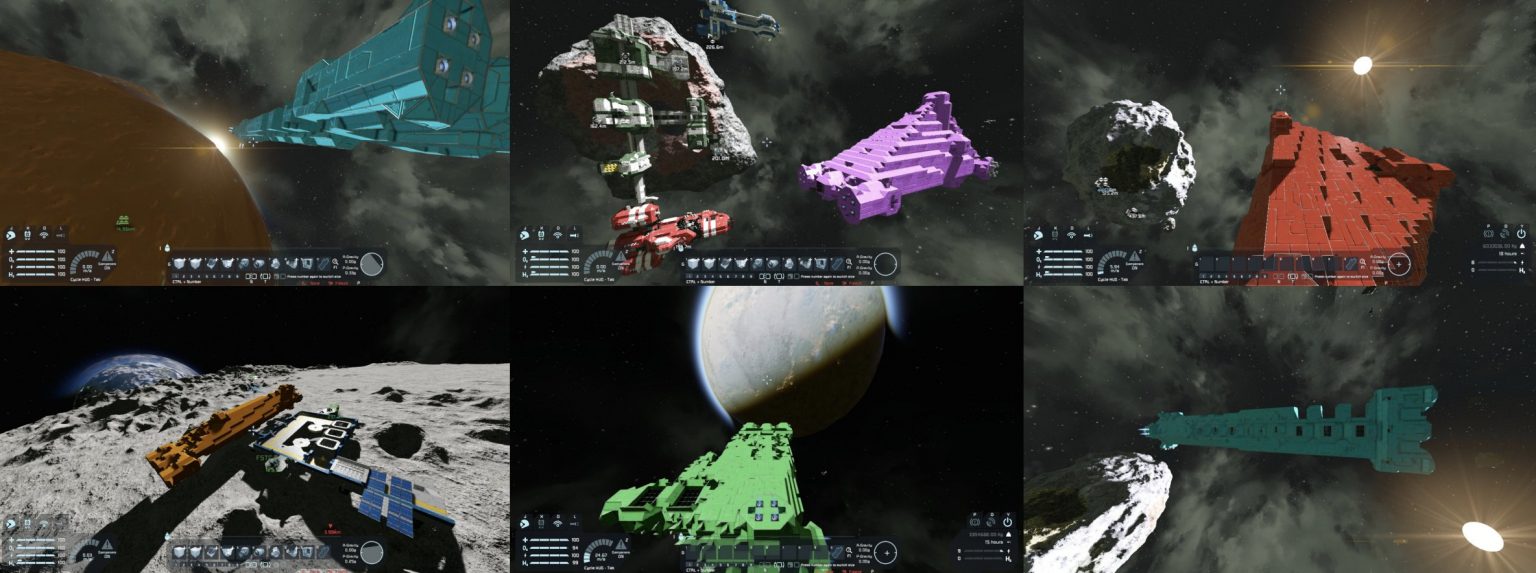 Ai In Games Open Source Spaceship Generator Released For Space